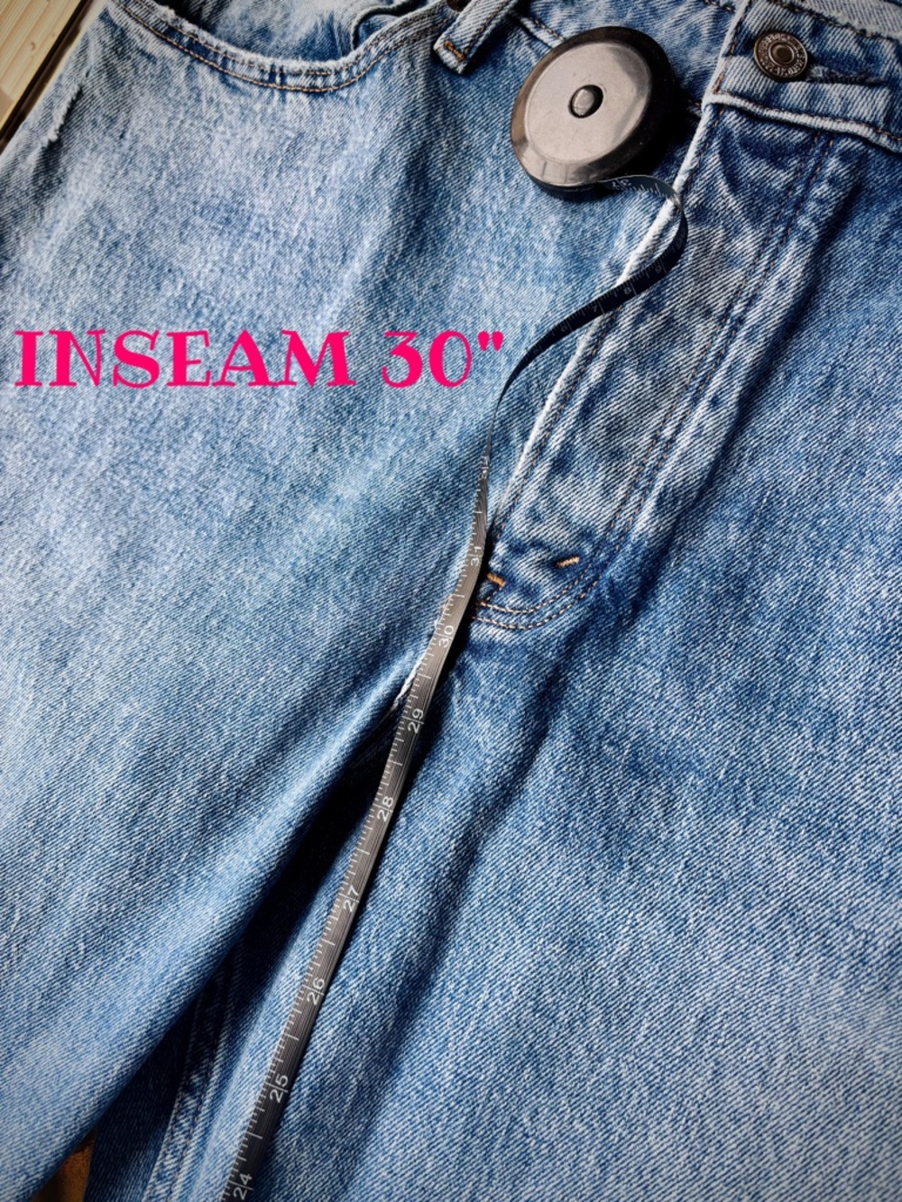 A&F 🫎 High Rise Dad Jean Petite - Picture 9 of 11